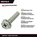 Wärtsilä – Hexagon Head Screw