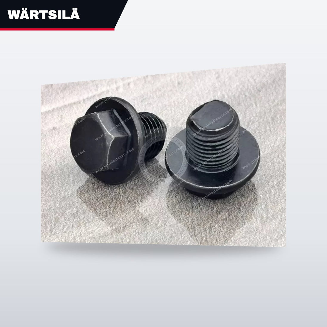 Wärtsilä – Plug Screw, Hexagon Head