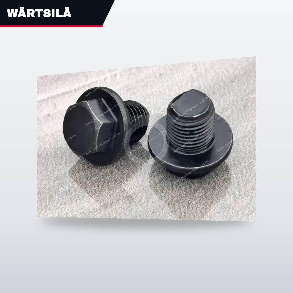 Wärtsilä – Plug Screw, Hexagon Head