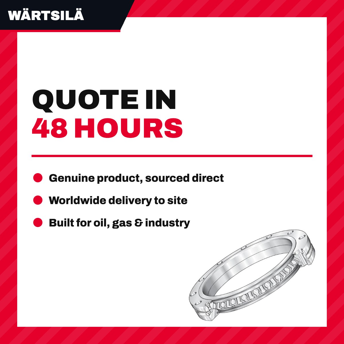 Wärtsilä 5002481109 – Ring – Split Type