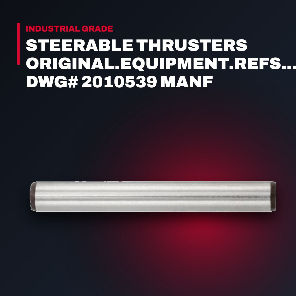 Wärtsilä 5002481114 – Pin – Hardened Cylindrical Type