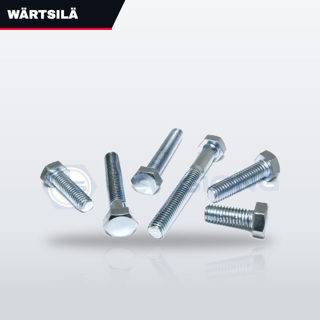 Wärtsilä 5002481122 – Bolt – Hexagon Head