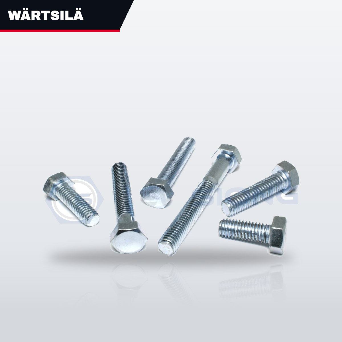 Wärtsilä 5002481122 – Bolt – Hexagon Head
