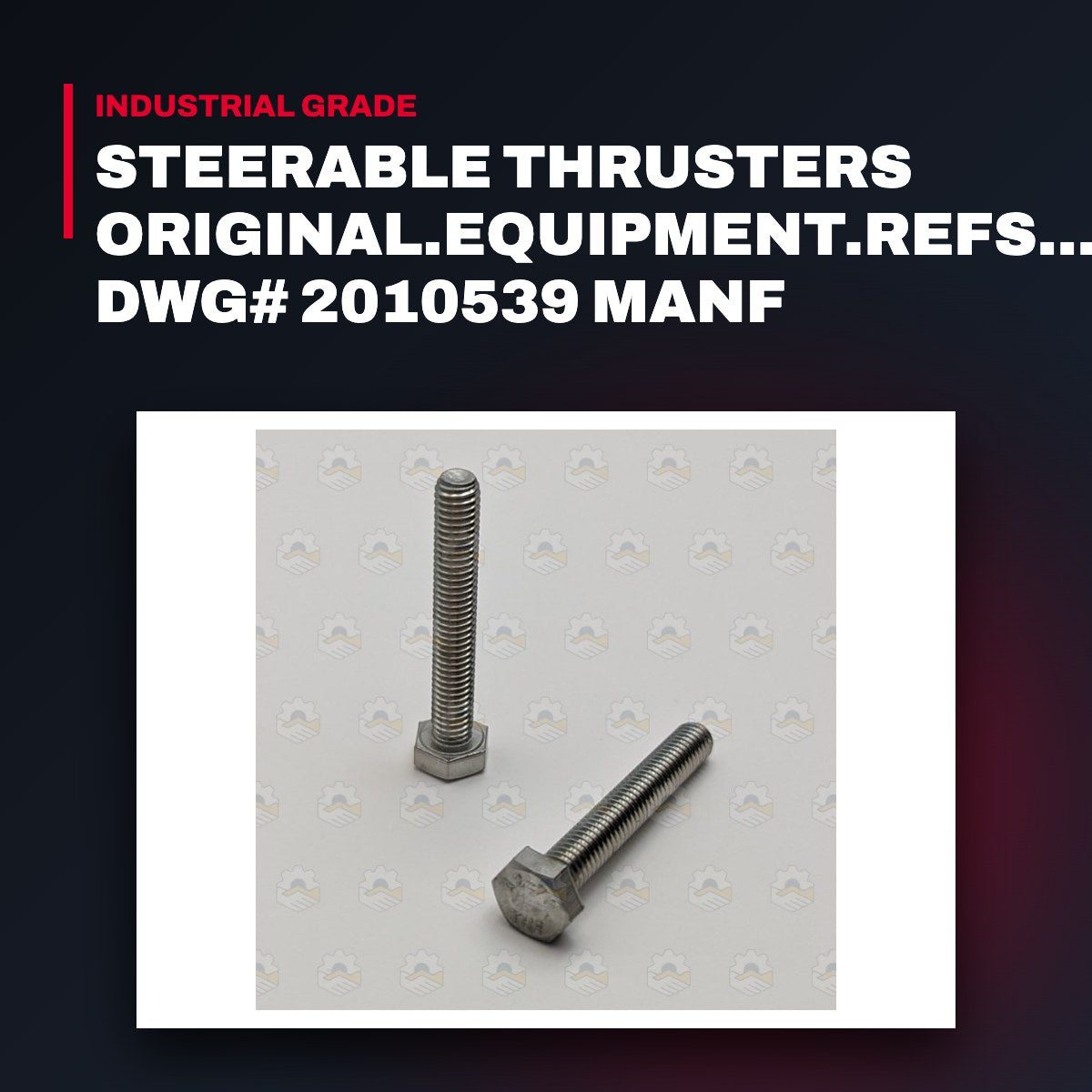 Wärtsilä – Screw, Hexagon Head