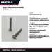 Wärtsilä – Screw, Hexagon Head