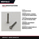 Wärtsilä – Screw, Hexagon Head