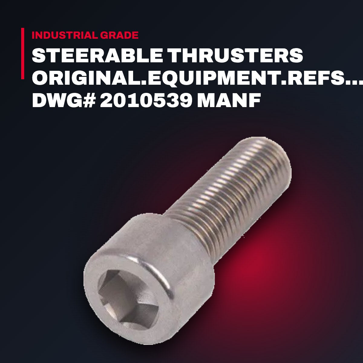 Wärtsilä – Cap Screw, Hexagon Socket Head
