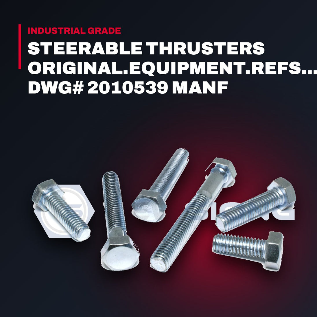 Wärtsilä 5002481169 – Bolt – Hexagon Head