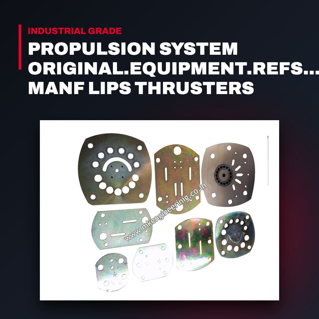 Wärtsilä – Plate Spacer