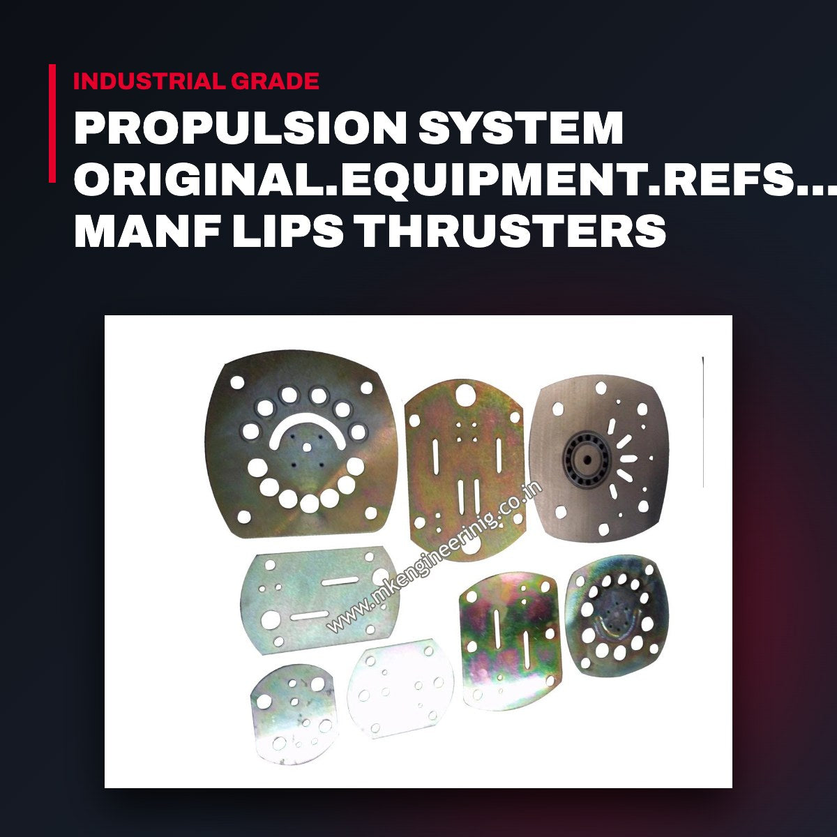 Wärtsilä – Plate Spacer