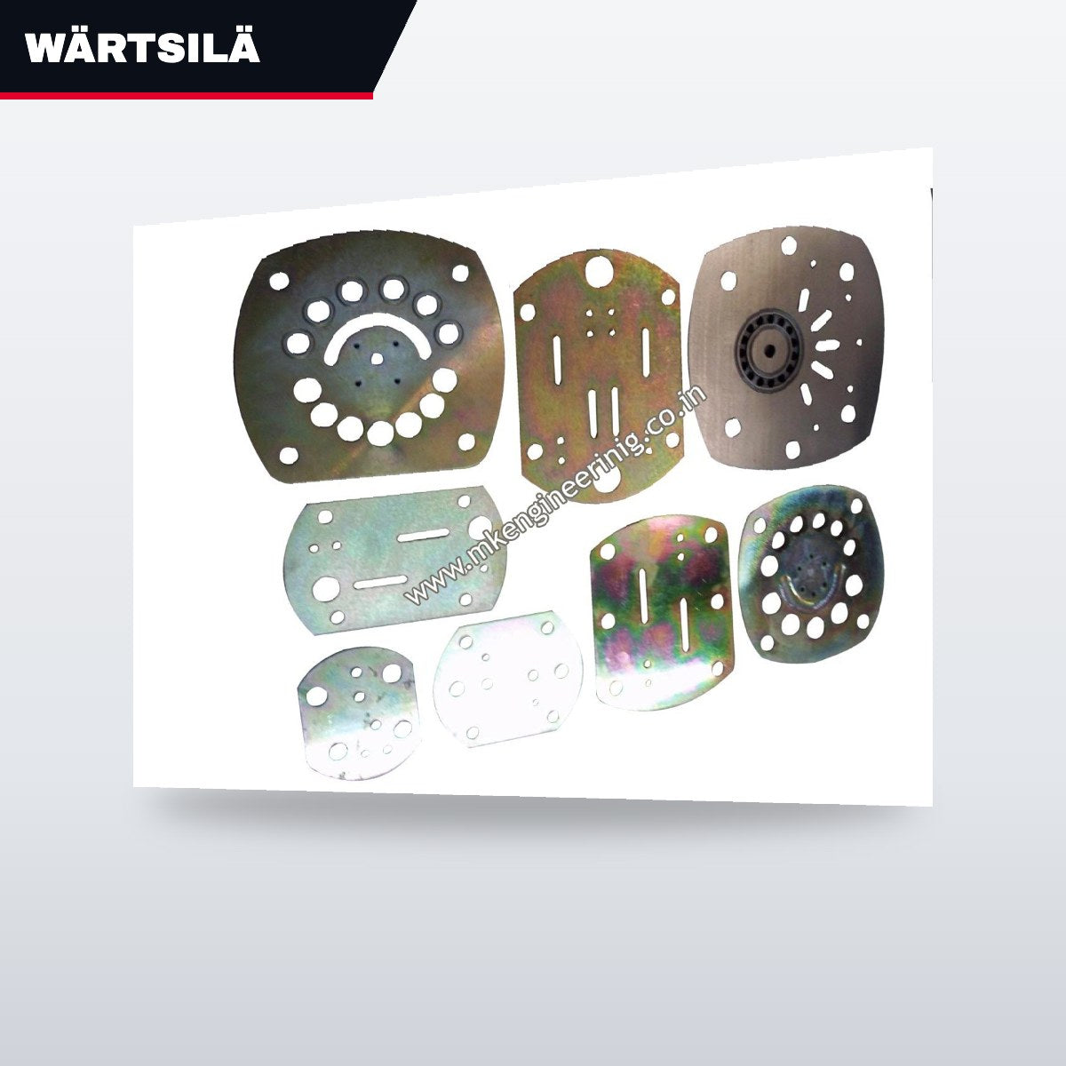 Wärtsilä – Plate Spacer