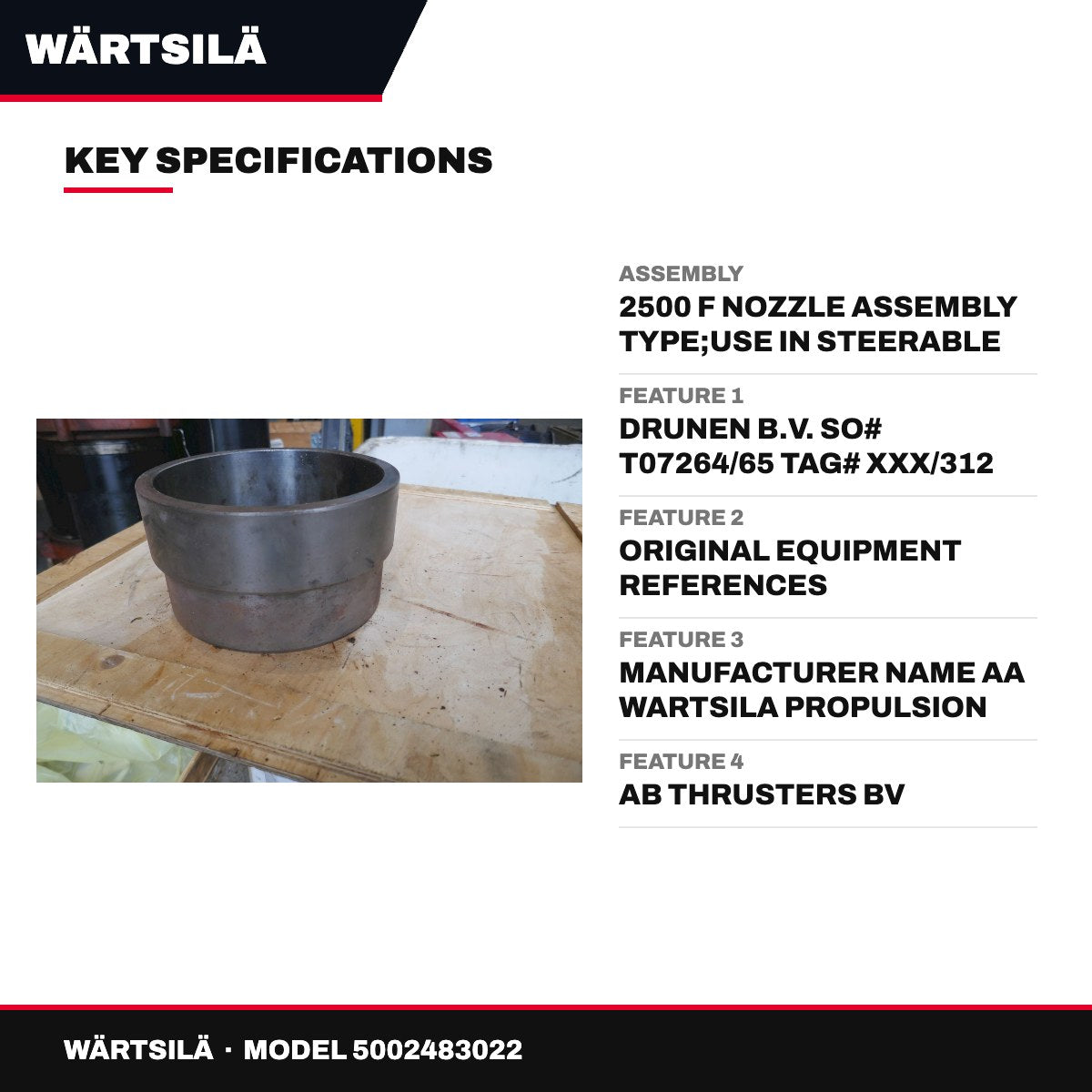 Wärtsilä – Bush