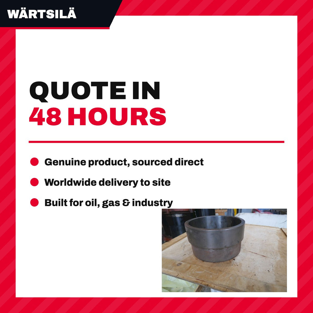 Wärtsilä – Bush