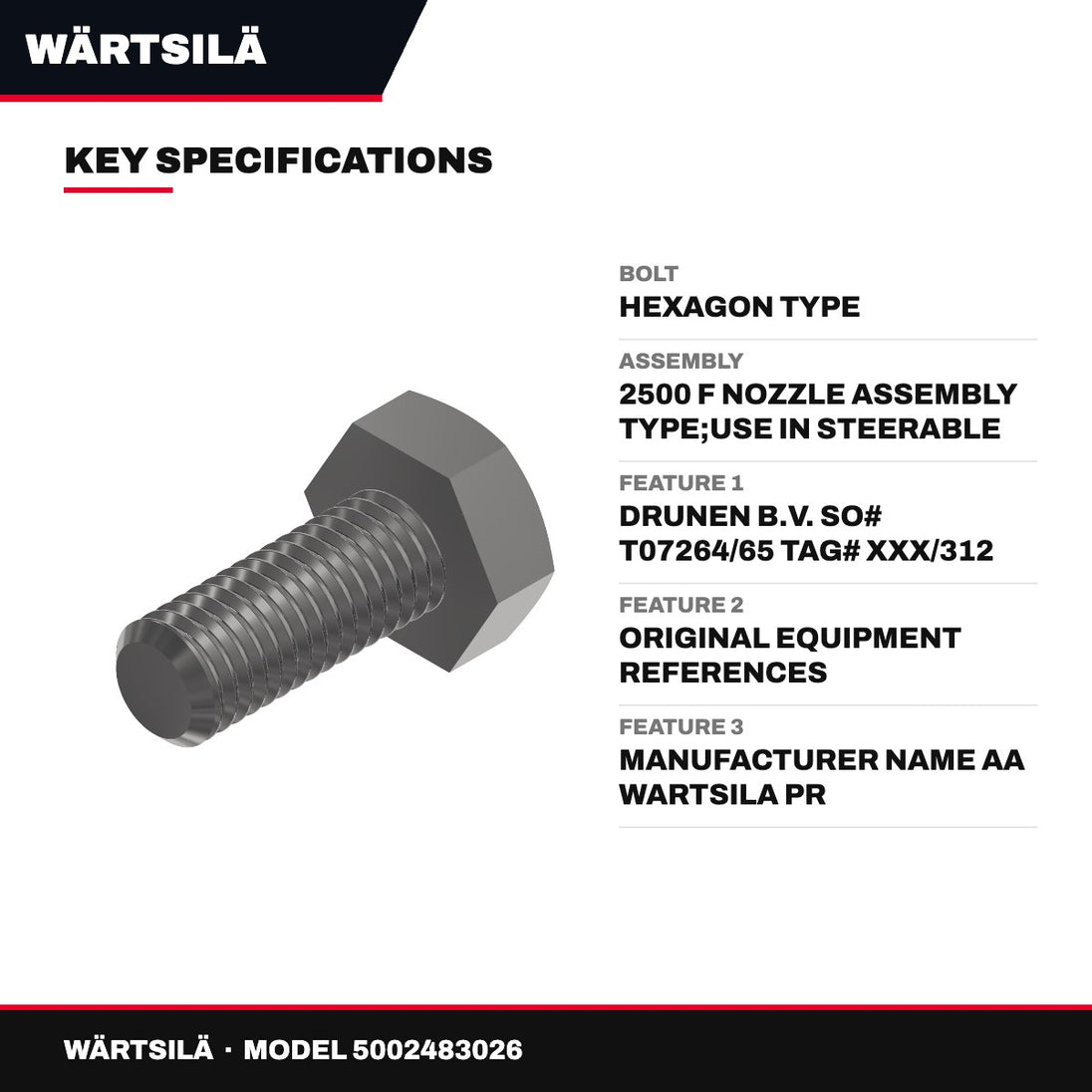 Wärtsilä – Hexagon Bolt