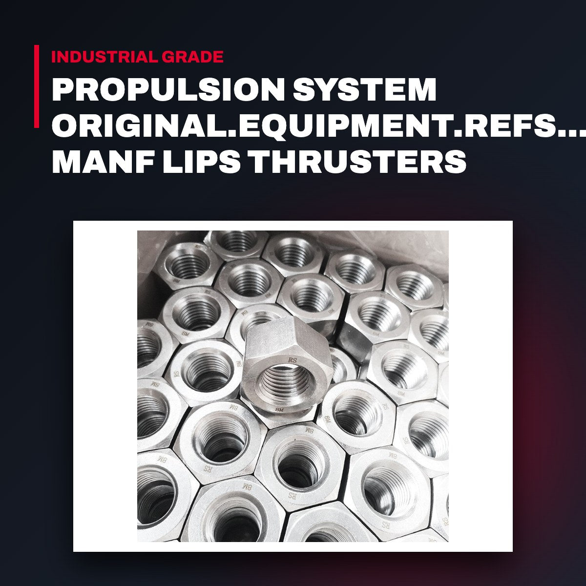 Wärtsilä – Hexagon Nut