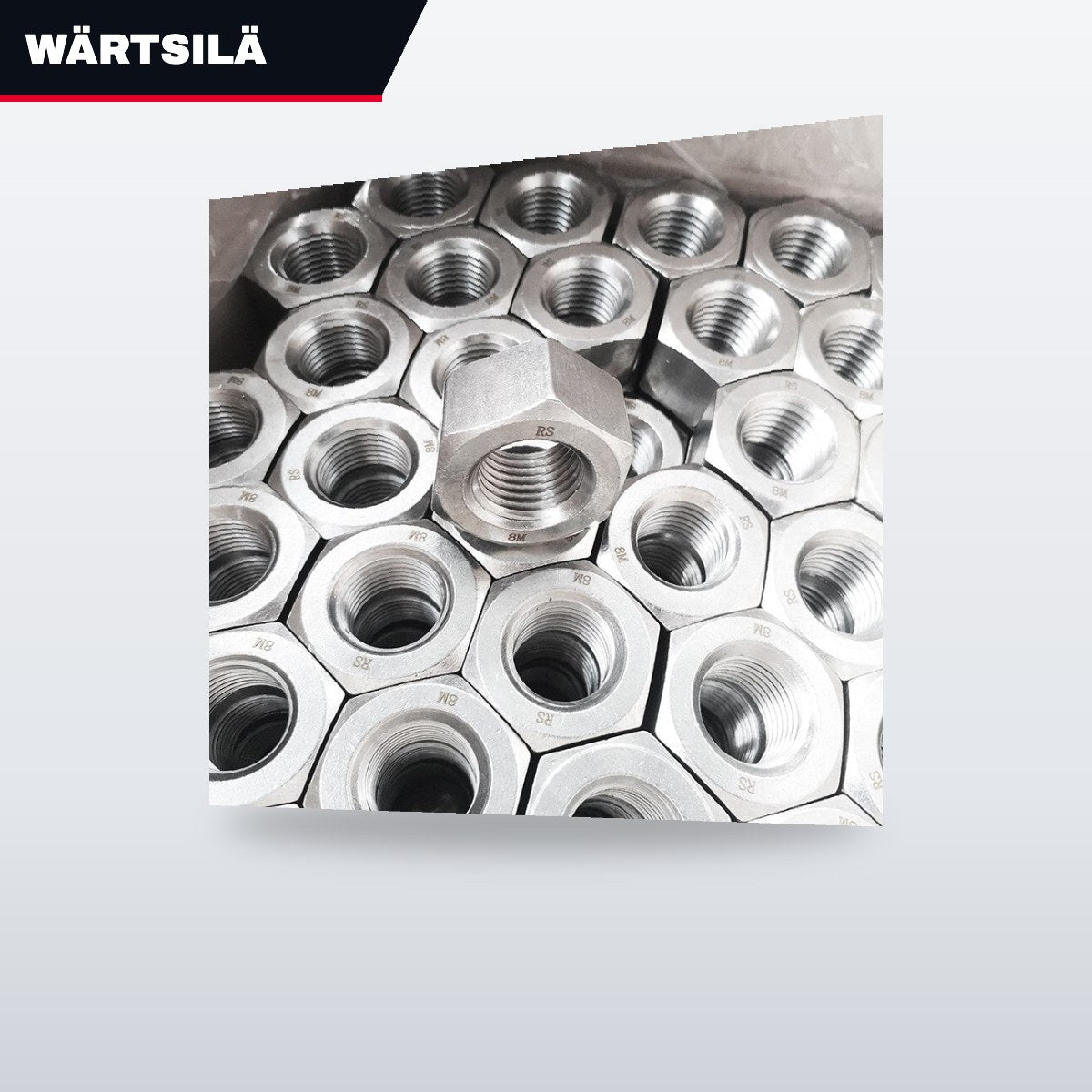 Wärtsilä – Hexagon Nut