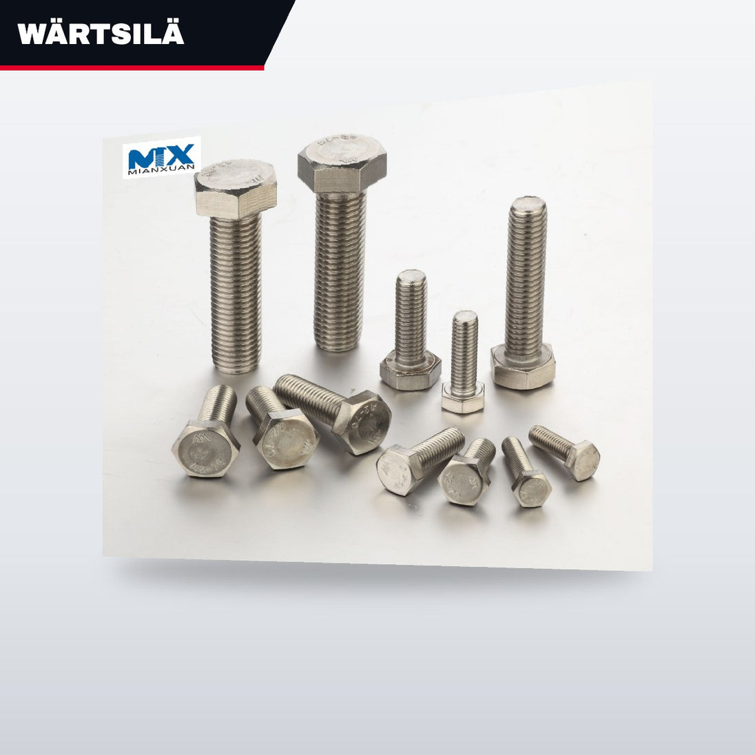 Wärtsilä – Hexagon Head Screw