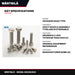 Wärtsilä – Hexagon Head Screw