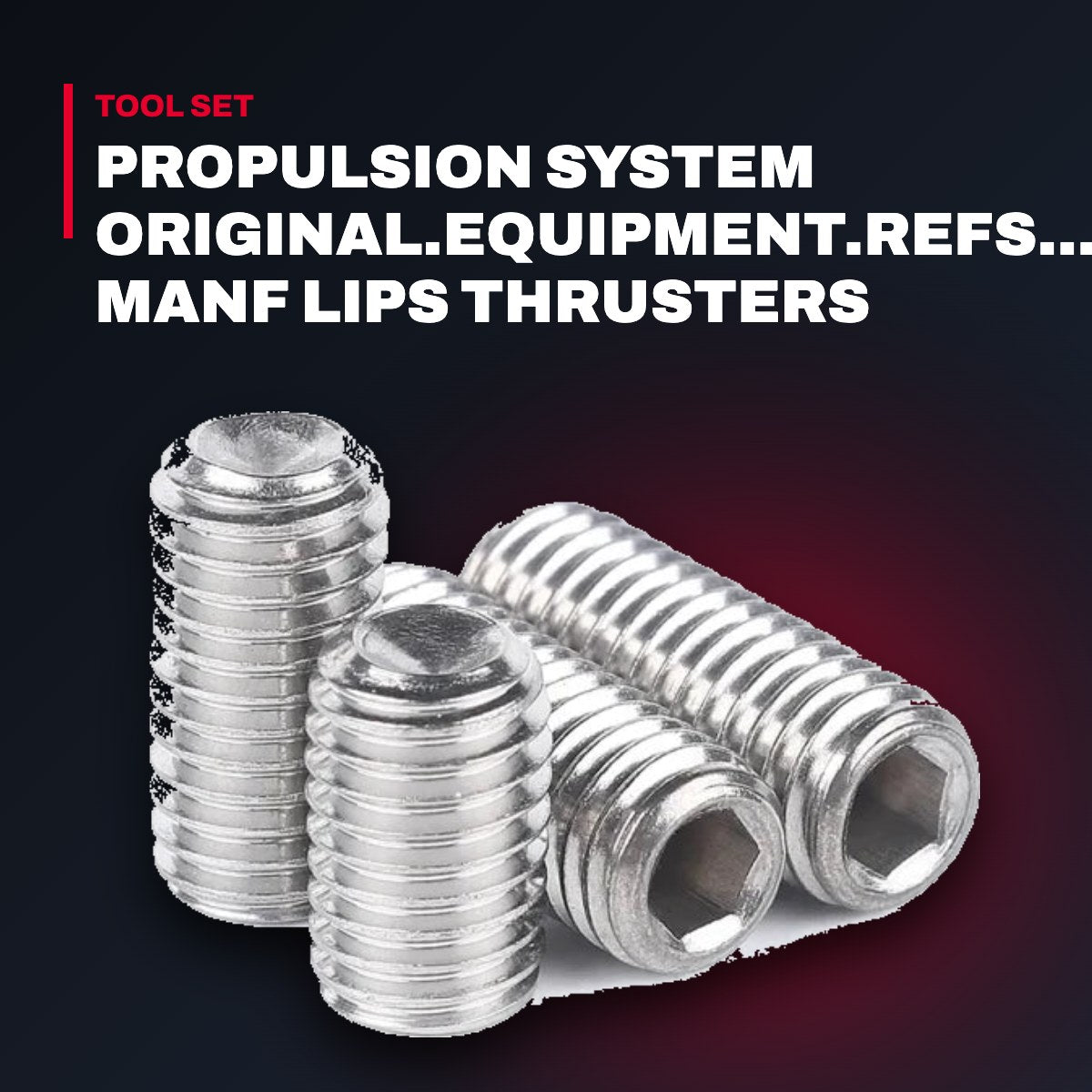 Wärtsilä – Screw, Hex.Socket Set Cup Point