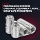 Wärtsilä – Screw, Hex.Socket Set Cup Point