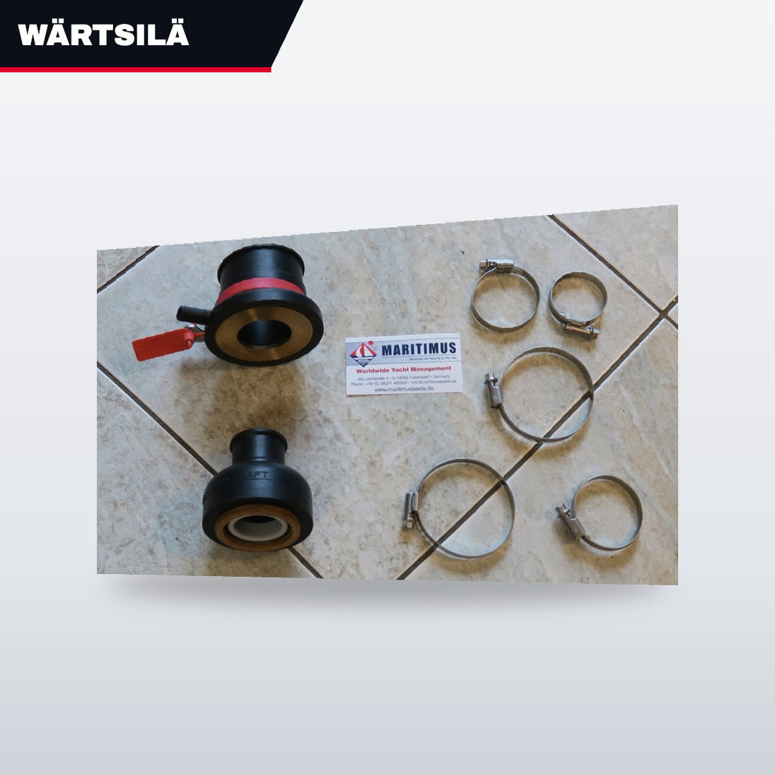 Wärtsilä – Set Mounting