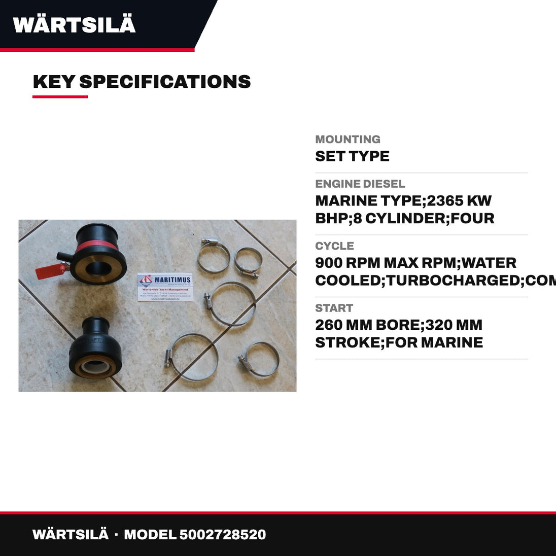 Wärtsilä – Set Mounting