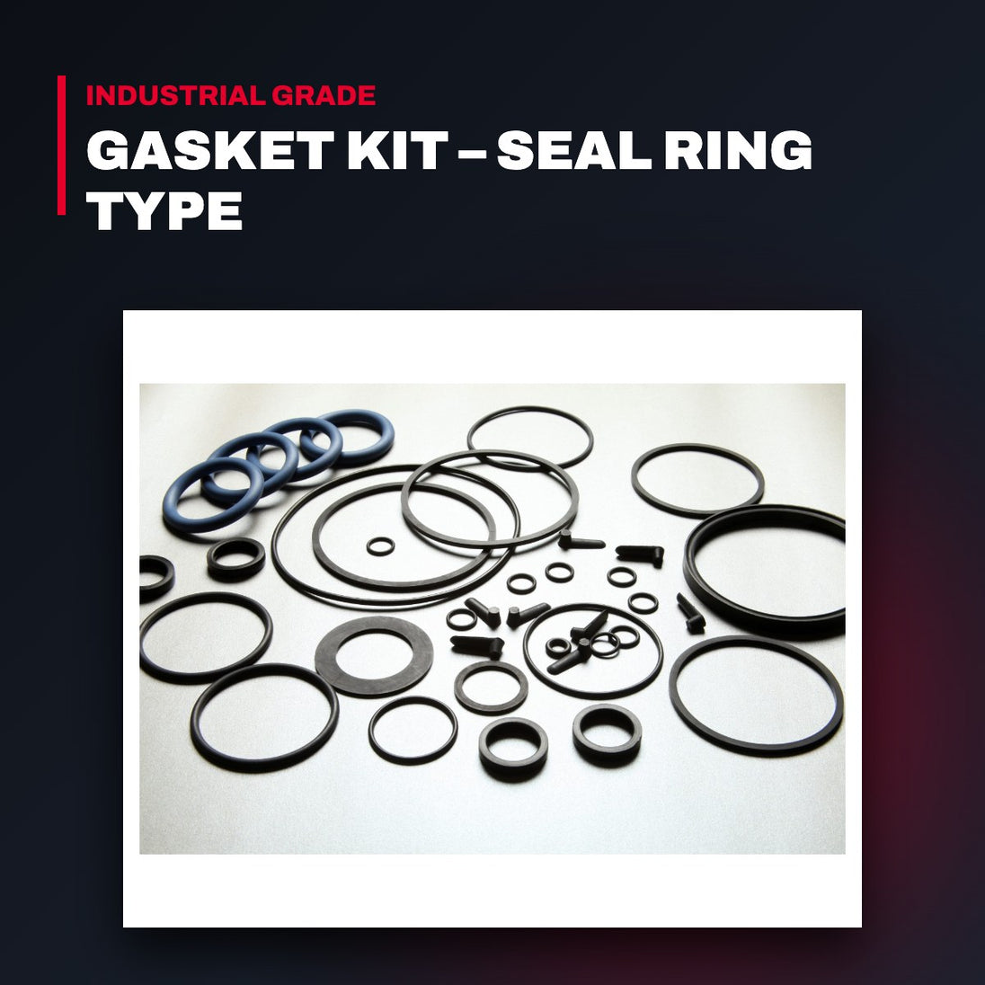 Wärtsilä – Seal Ring Gasket Kit