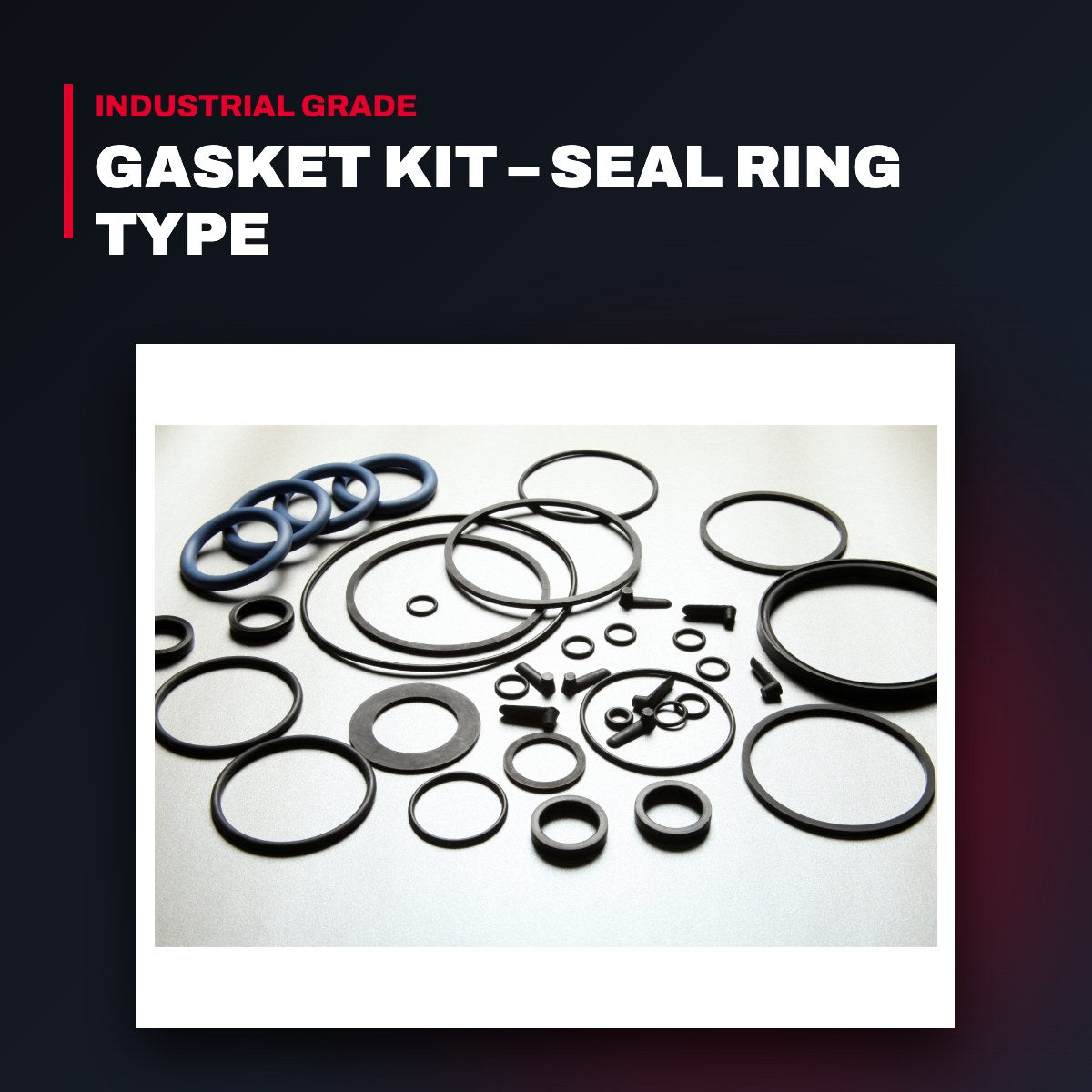 Wärtsilä – Seal Ring Gasket Kit