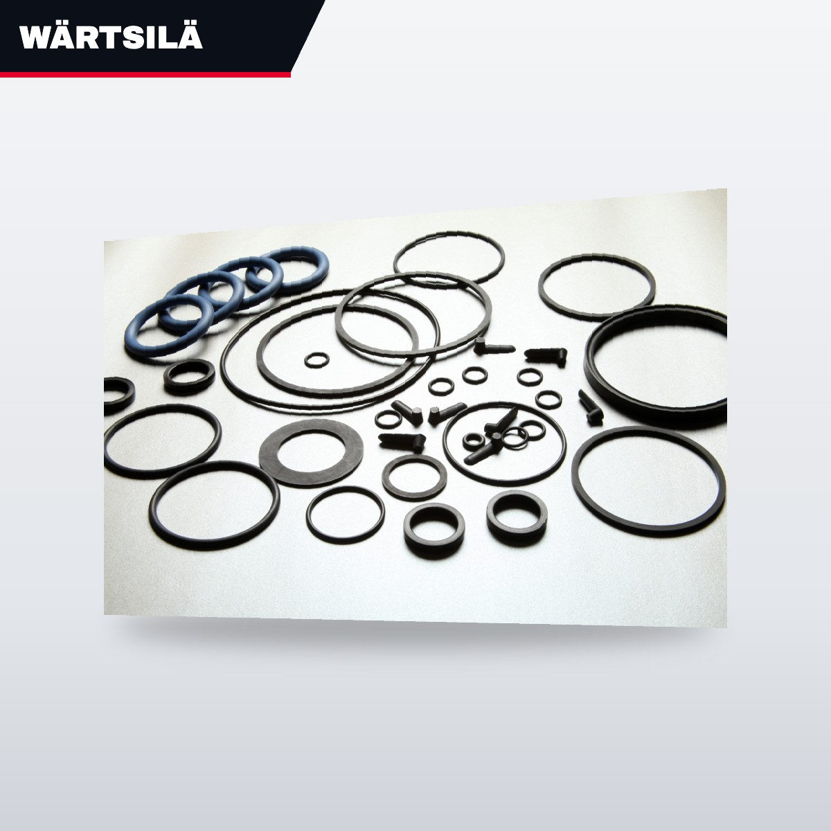 Wärtsilä – Seal Ring Gasket Kit