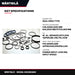 Wärtsilä – Seal Ring Gasket Kit