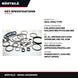 Wärtsilä – Seal Ring Gasket Kit