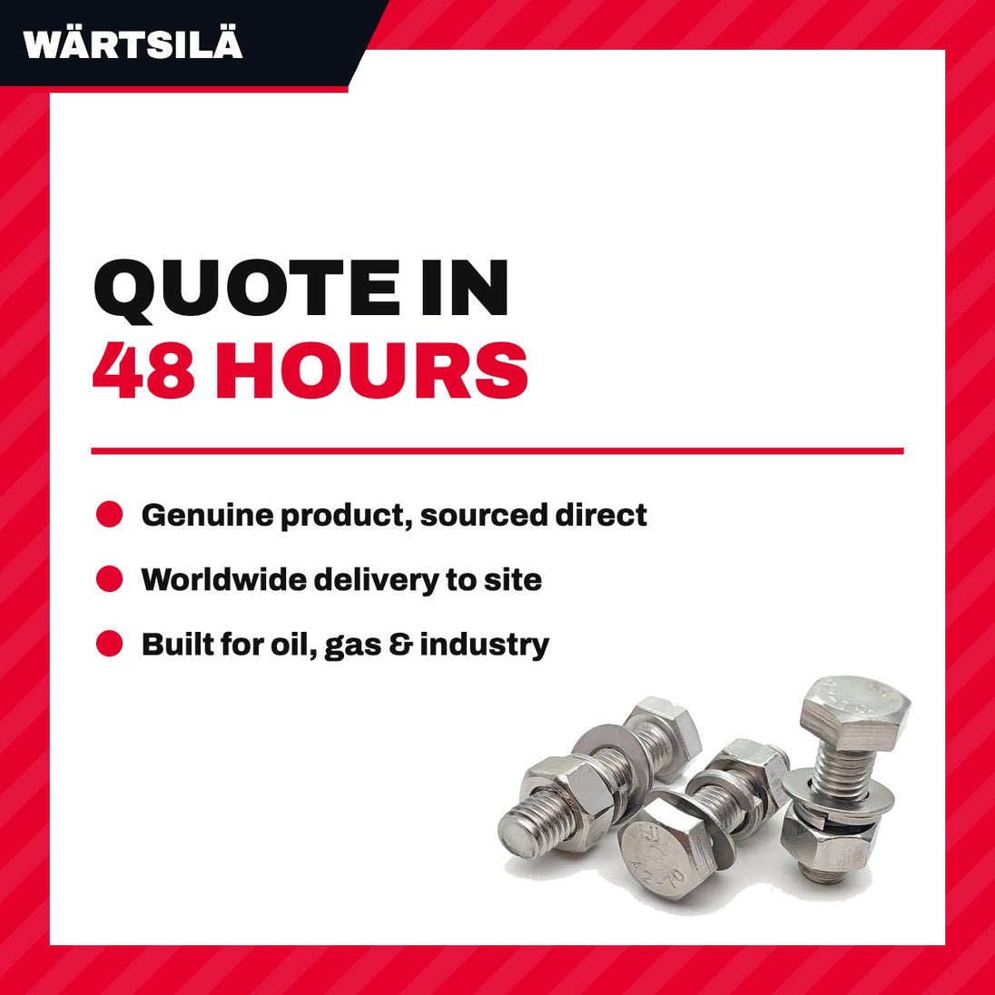 Wärtsilä – Bolt, Hexagon, SS