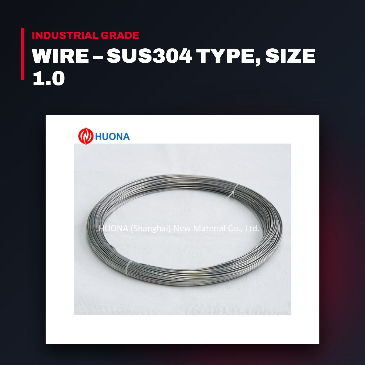 Wärtsilä – Wire, Sus304, Size 1.0