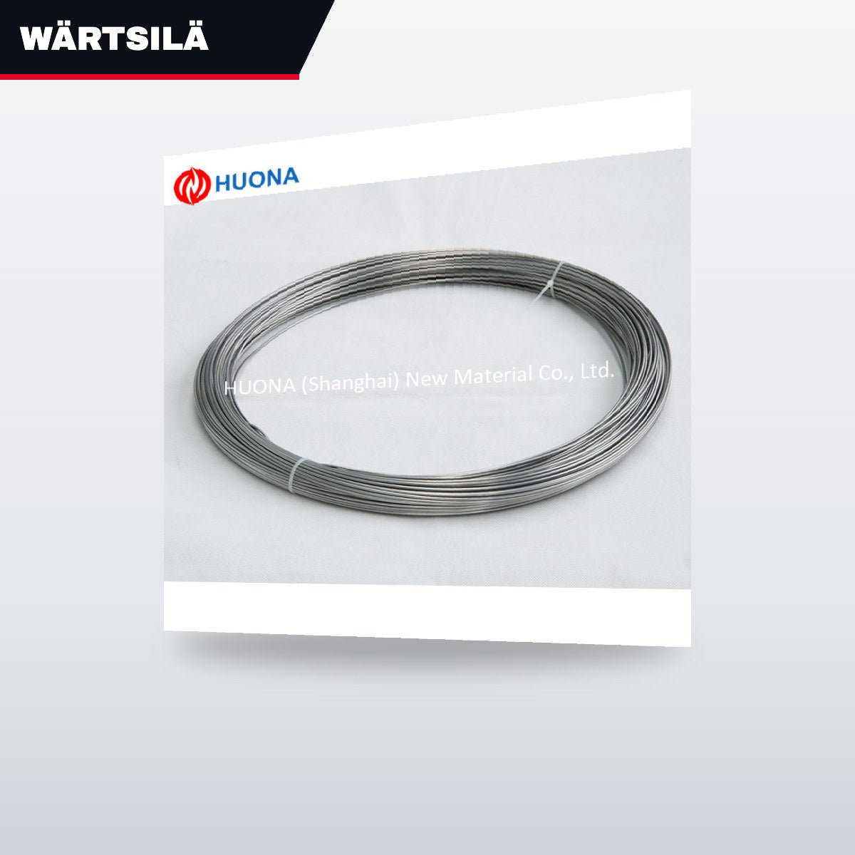 Wärtsilä – Wire, Sus304, Size 1.0