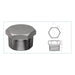 Wärtsilä – Plug, Hex Head G, Prl, Size 1/8