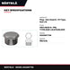 Wärtsilä – Plug, Hex Head G, Prl, Size 1/8