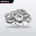Wärtsilä – Flat/Plain Washer, 1/8 Nom, 11 ID