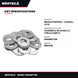 Wärtsilä – Flat/Plain Washer, 1/8 Nom, 11 ID