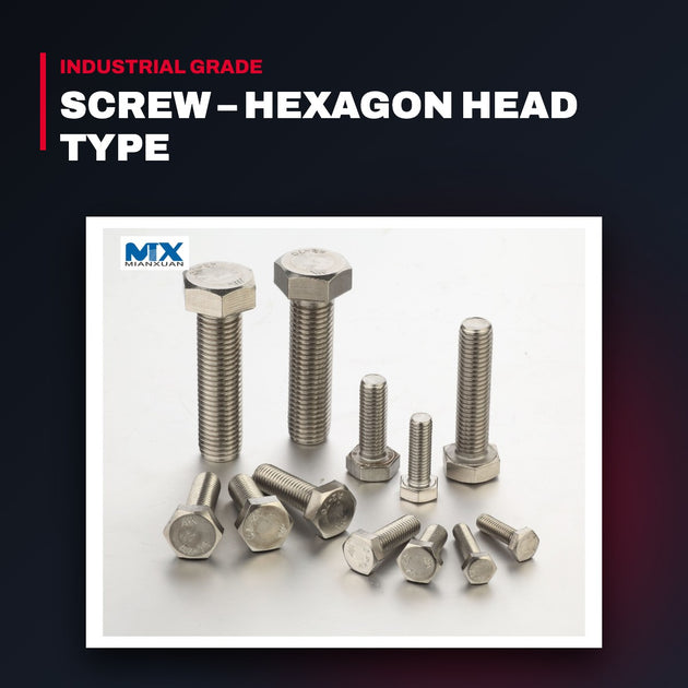Wärtsilä 5003274034 – Screw – Hexagon Head Type