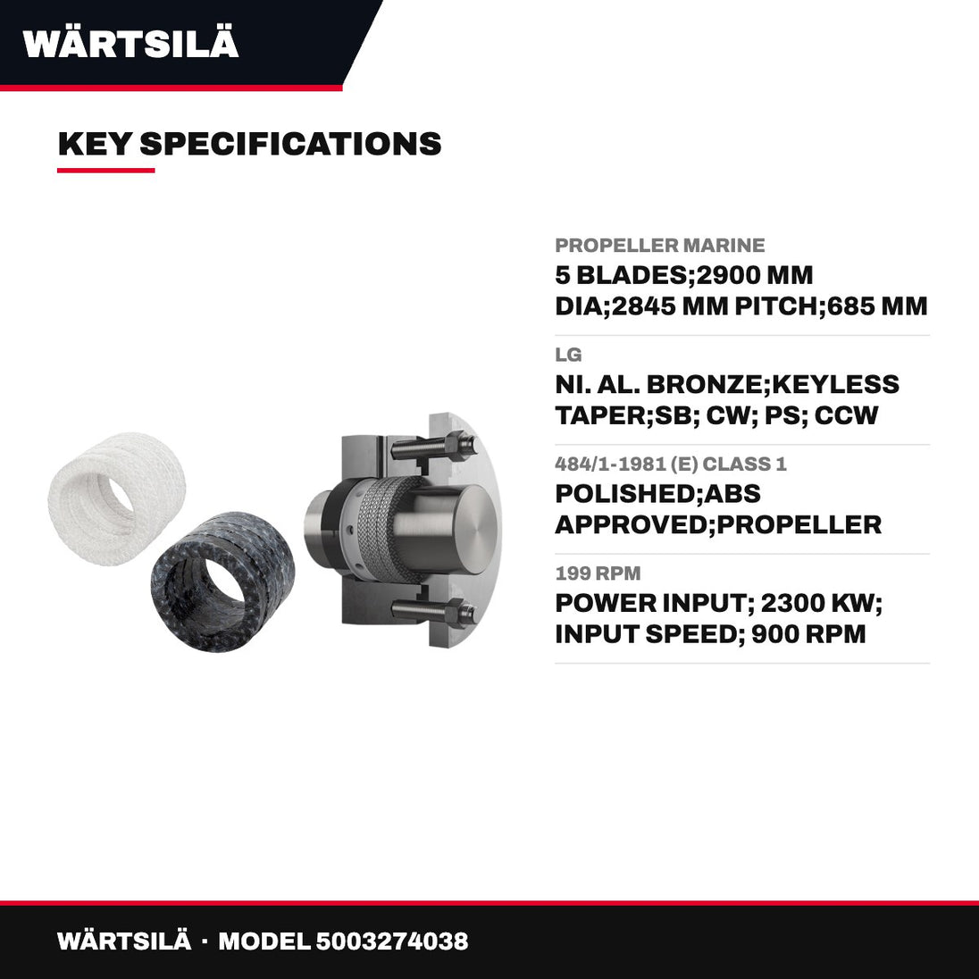 Wärtsilä – Packing