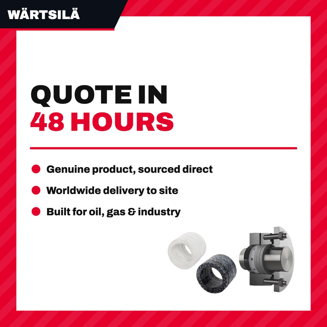 Wärtsilä – Packing