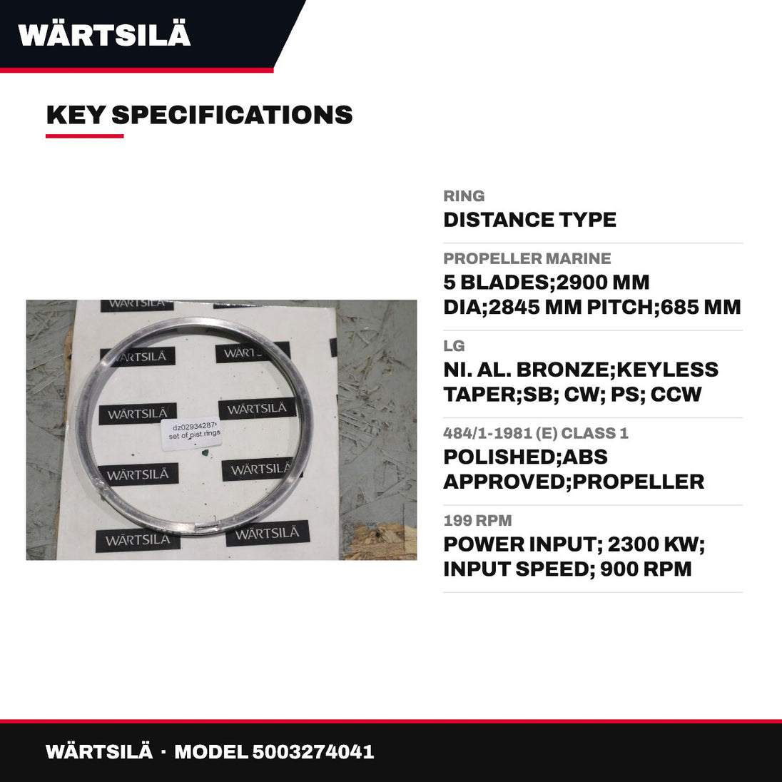 Wärtsilä – Distance Ring