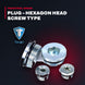 Wärtsilä – Hexagon Head Screw Plug