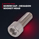 Wärtsilä – Cap Screw, Hexagon Socket Head