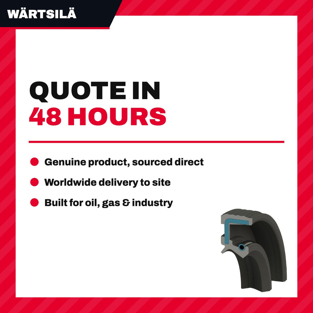Wärtsilä – Simmerring Seal