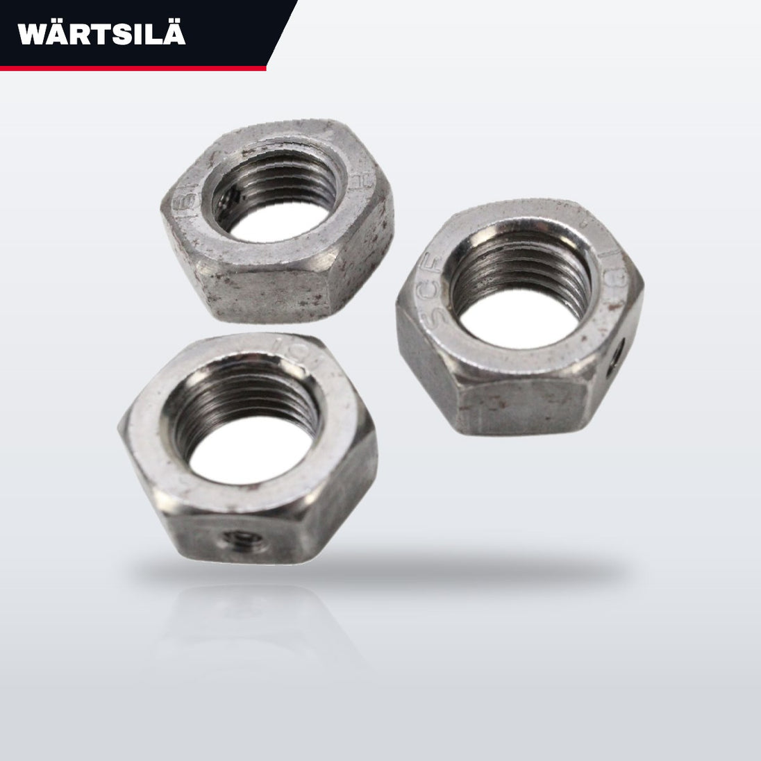 Wärtsilä – Hexagon Nut