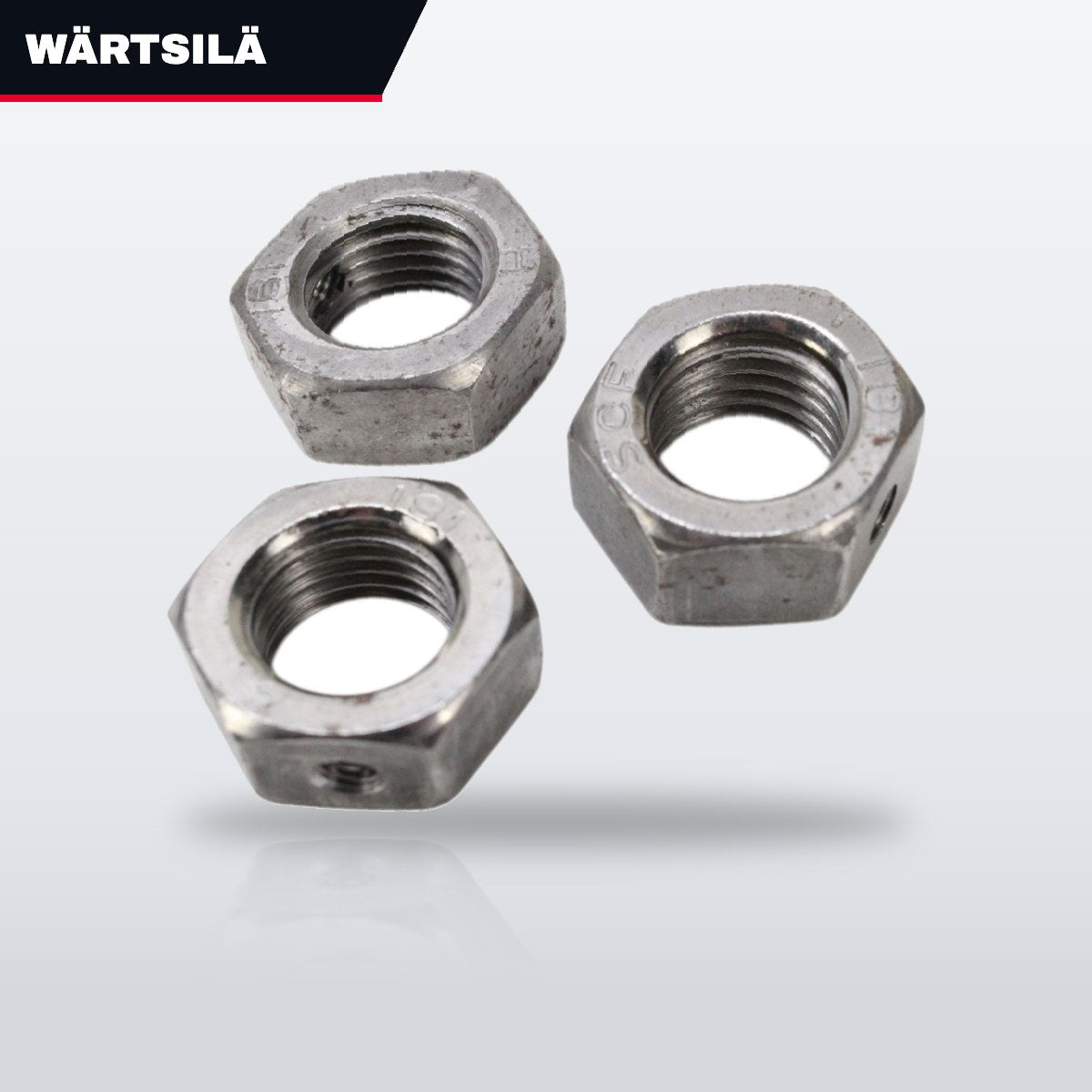 Wärtsilä – Hexagon Nut