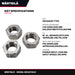 Wärtsilä – Hexagon Nut