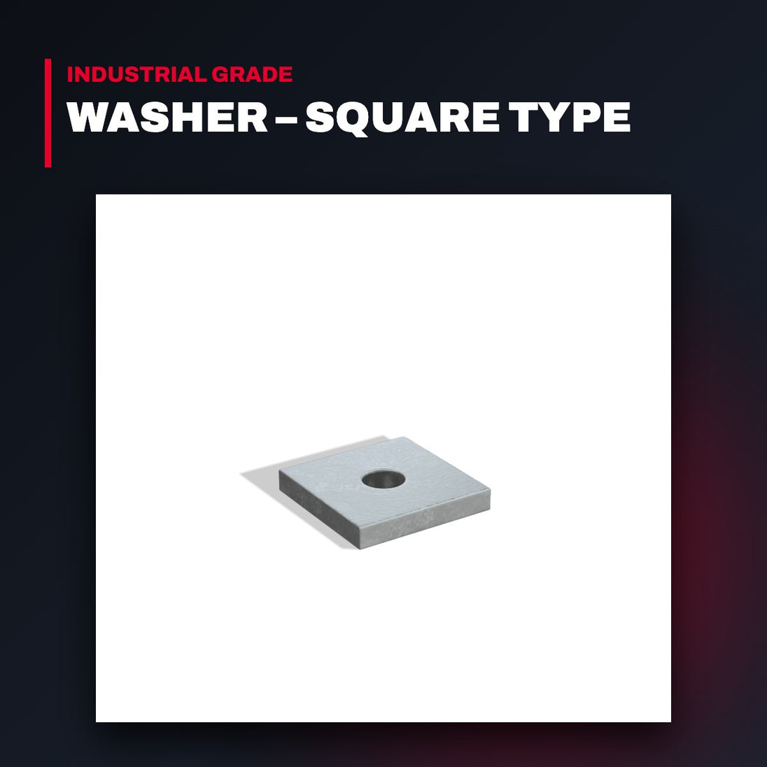 Wärtsilä 5003279211 – Washer – Square Type