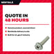 Wärtsilä 5003279212 – Screw – Hexagon Head Type